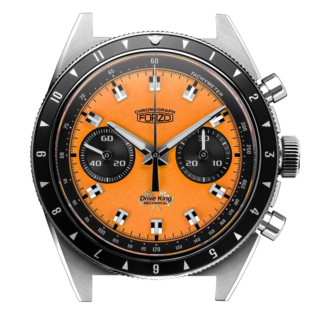 FORZO Mechanical Drive King - Orange Dial