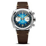 Geckota Chronotimer Chronograph Watch Deep Blue Fumé Dial VS-369-2