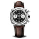 Geckota Chronotimer Racing Chronograph Watch Classic Reverse Panda TP-369-2