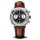 Geckota Chronotimer Racing Chronograph Watch Classic Reverse Panda TP-369-3