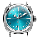 Geckota Pioneer Aurora Automatic Watch Aqua Sunburst TP-369-2