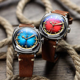 Geckota Pioneer Automatic Watch Arctic Blue Edition VS-369-4