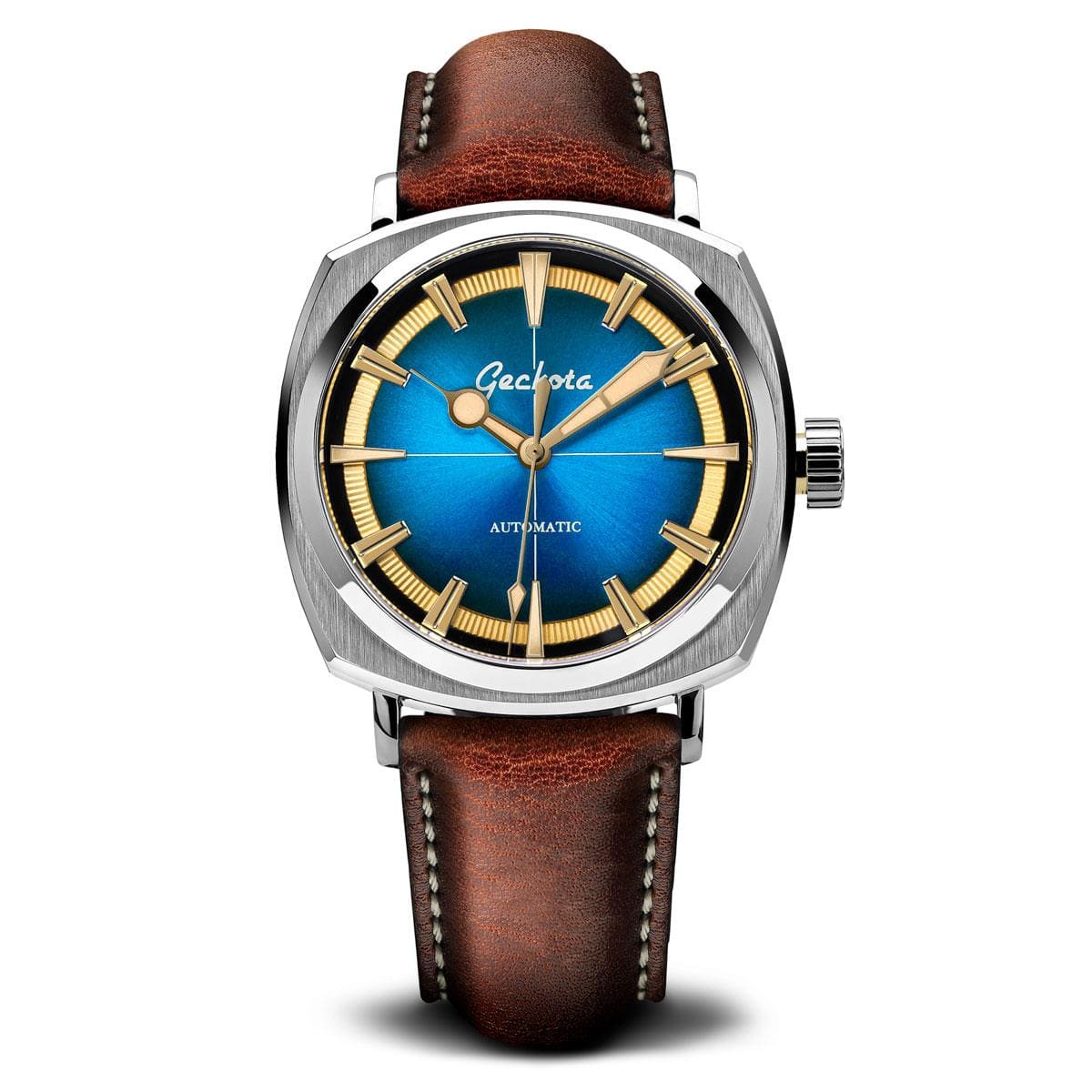 Geckota Pioneer Automatic Watch Arctic Blue Edition TP-369-3