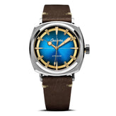 Geckota Pioneer Automatic Watch Arctic Blue Edition