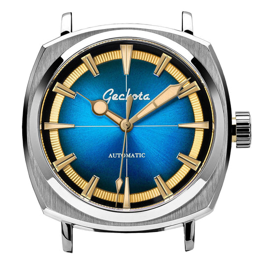 Geckota Pioneer Automatic Watch Arctic Blue Edition