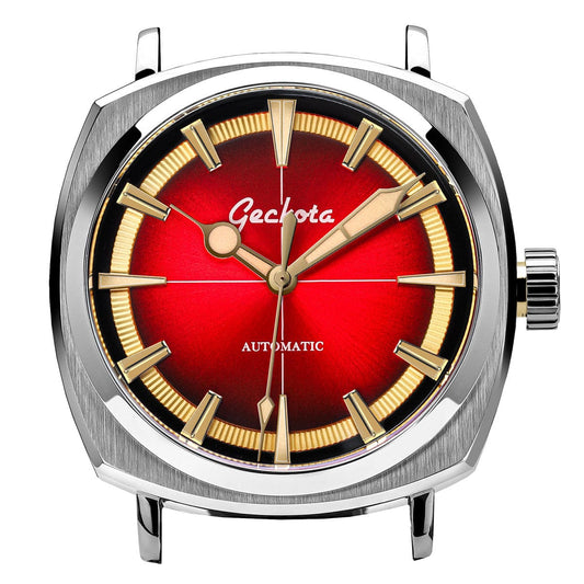 Geckota Pioneer Automatic Watch Arctic Red Edition TP-369-3