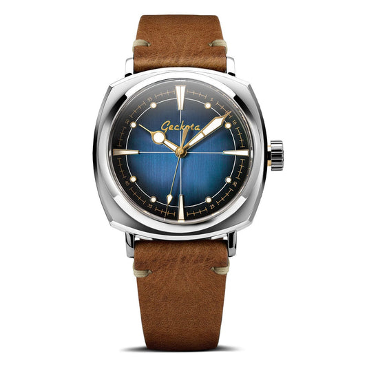 Geckota Pioneer Automatic Watch Blue Edition