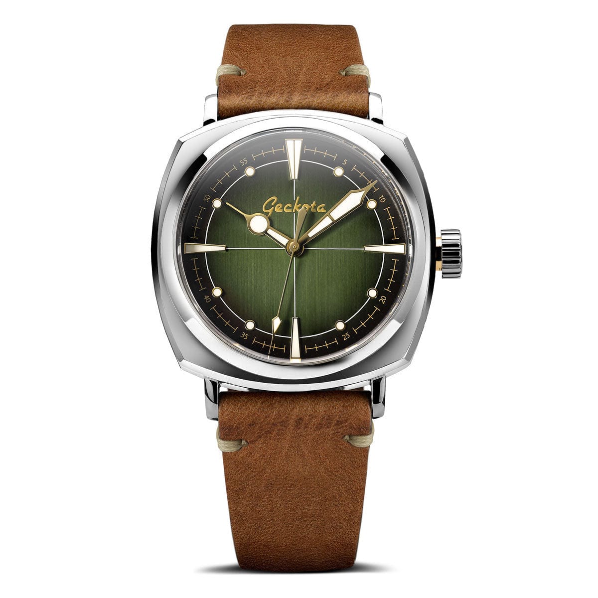 Geckota Pioneer Automatic Watch Green Edition VS-369-4
