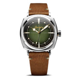 Geckota Pioneer Automatic Watch Green Edition