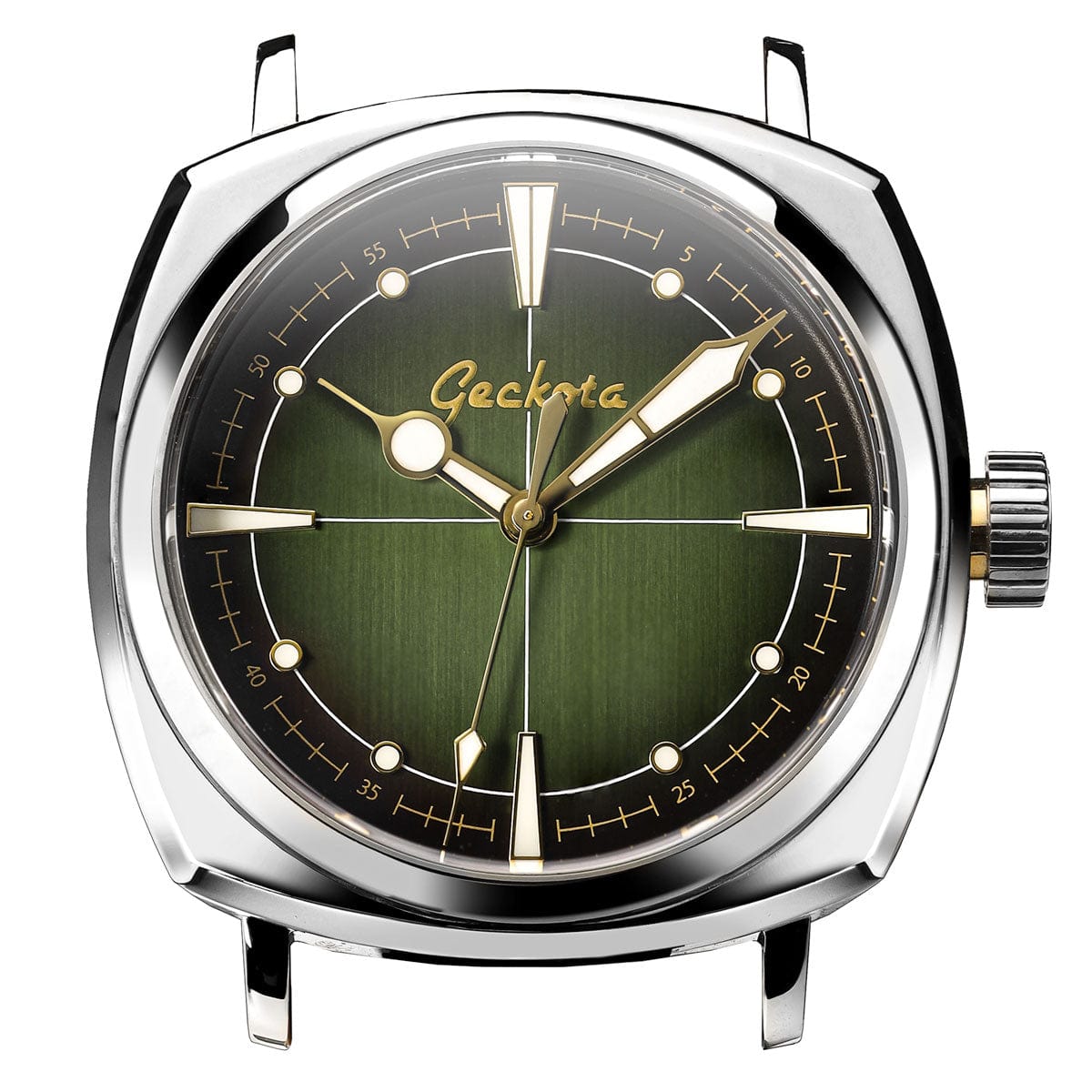 Geckota Pioneer Automatic Watch Green Edition VS-369-4