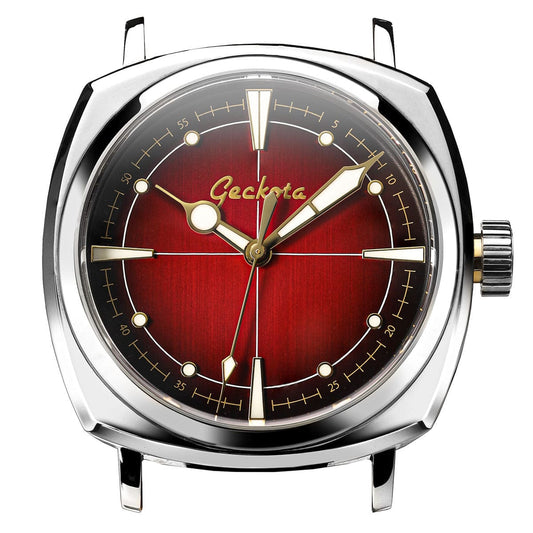Geckota Pioneer Automatic Watch Red Edition TP-369-3