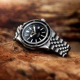 Geckota Sea Hunter Automatic Diver's Watch - Black Bezel - NEARLY NEW