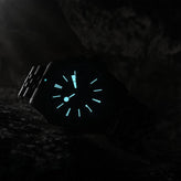 Geckota Sea Hunter Automatic Diver's Watch Steel Edition - Orange Dial - NEARLY NEW