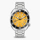 Nodus Avalon II Automatic Dive Watch - Coral Yellow