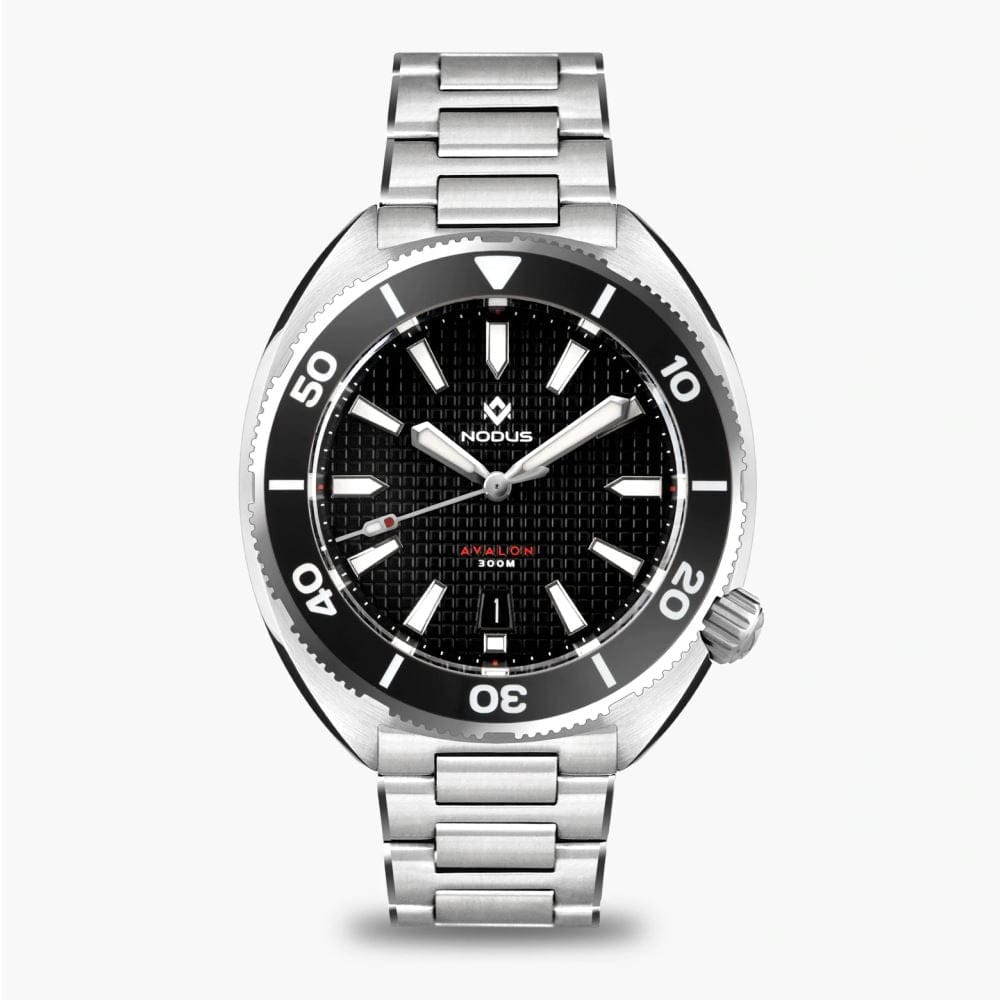 Nodus Avalon II Automatic Dive Watch - Trench Black