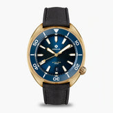 Nodus Avalon II Bronze Mechanical Watch - Blue