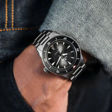 Nodus Retrospect III Automatic Dive Watch - Cosmic Grey