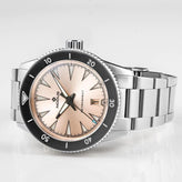 Nodus Retrospect III Automatic Dive Watch - Salmon Sky