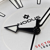 Nodus Sector Dive Automatic Watch - Pearl