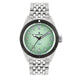 Nodus Sector Dive Automatic Watch - Seafoam Dial - DLC Bezel