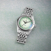 Nodus Sector Dive Automatic Watch - Seafoam