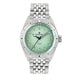 Nodus Sector Dive Automatic Watch - Seafoam Dial - Steel Bezel