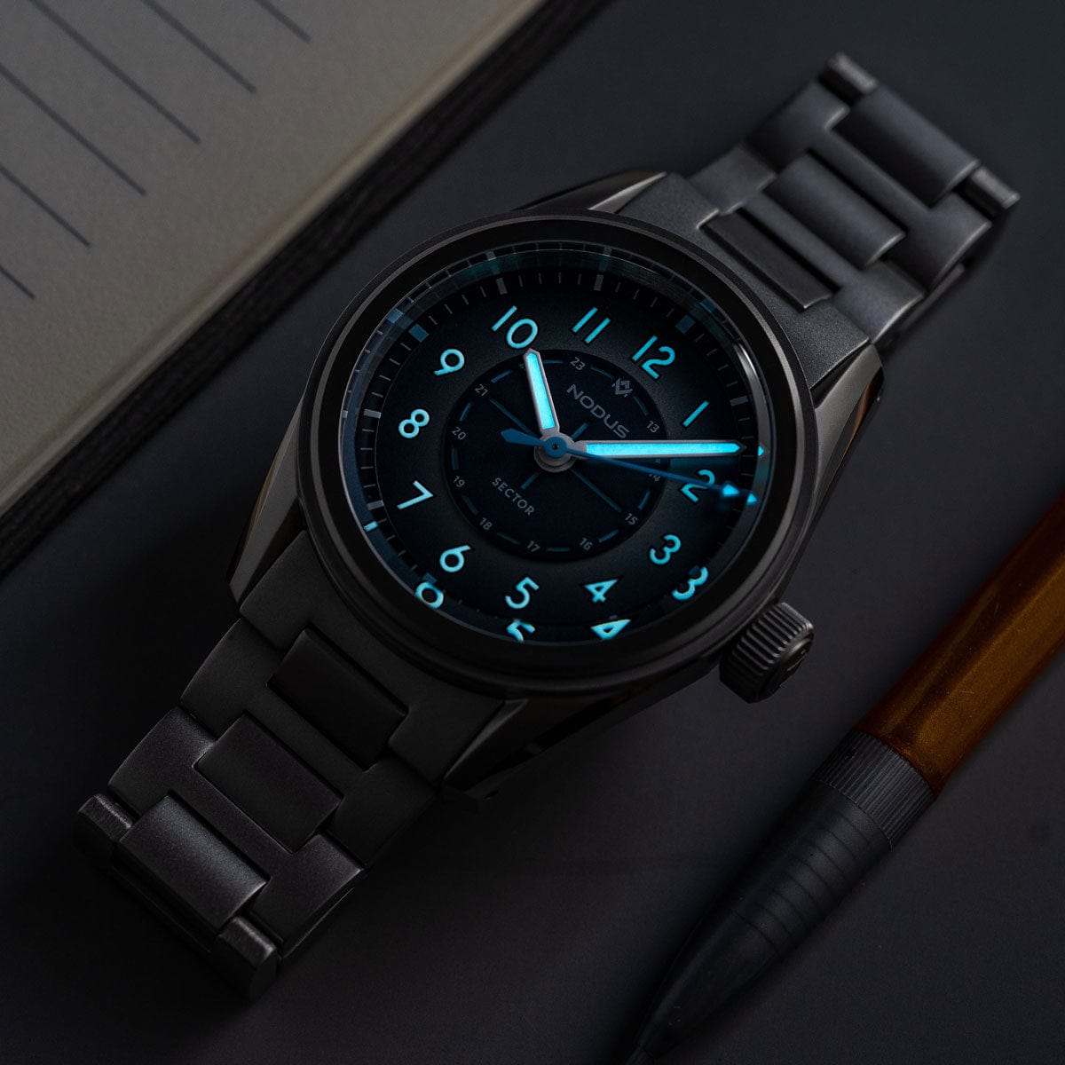 Nodus Sector Field Automatic Watch - Marina