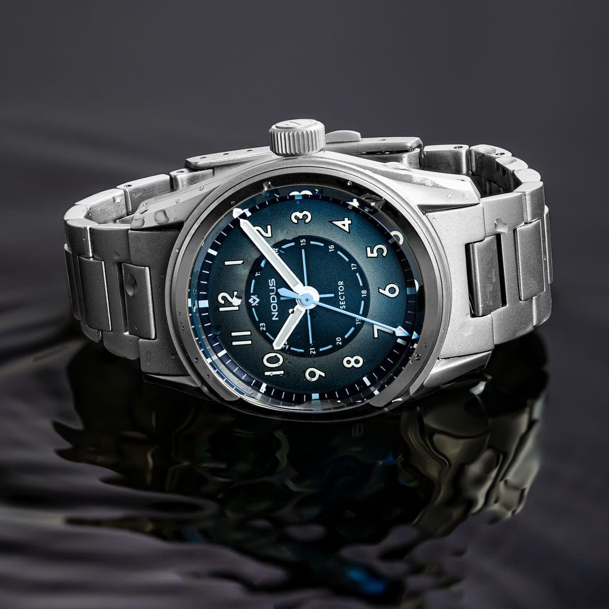 Nodus Sector Field Automatic Watch - Marina