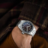 Nodus Sector Field Automatic Watch - Redwood