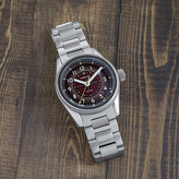 Nodus Sector Field Automatic Watch - Redwood