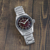 Nodus Sector Field Automatic Watch - Redwood