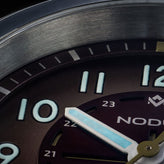 Nodus Sector Field Automatic Watch - Redwood