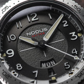Nodus Sector Pilot Automatic Watch - Corsair Grey - DLC Bezel