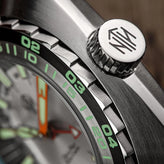 NTH DevilRay GMT Dive Watch - Date - White