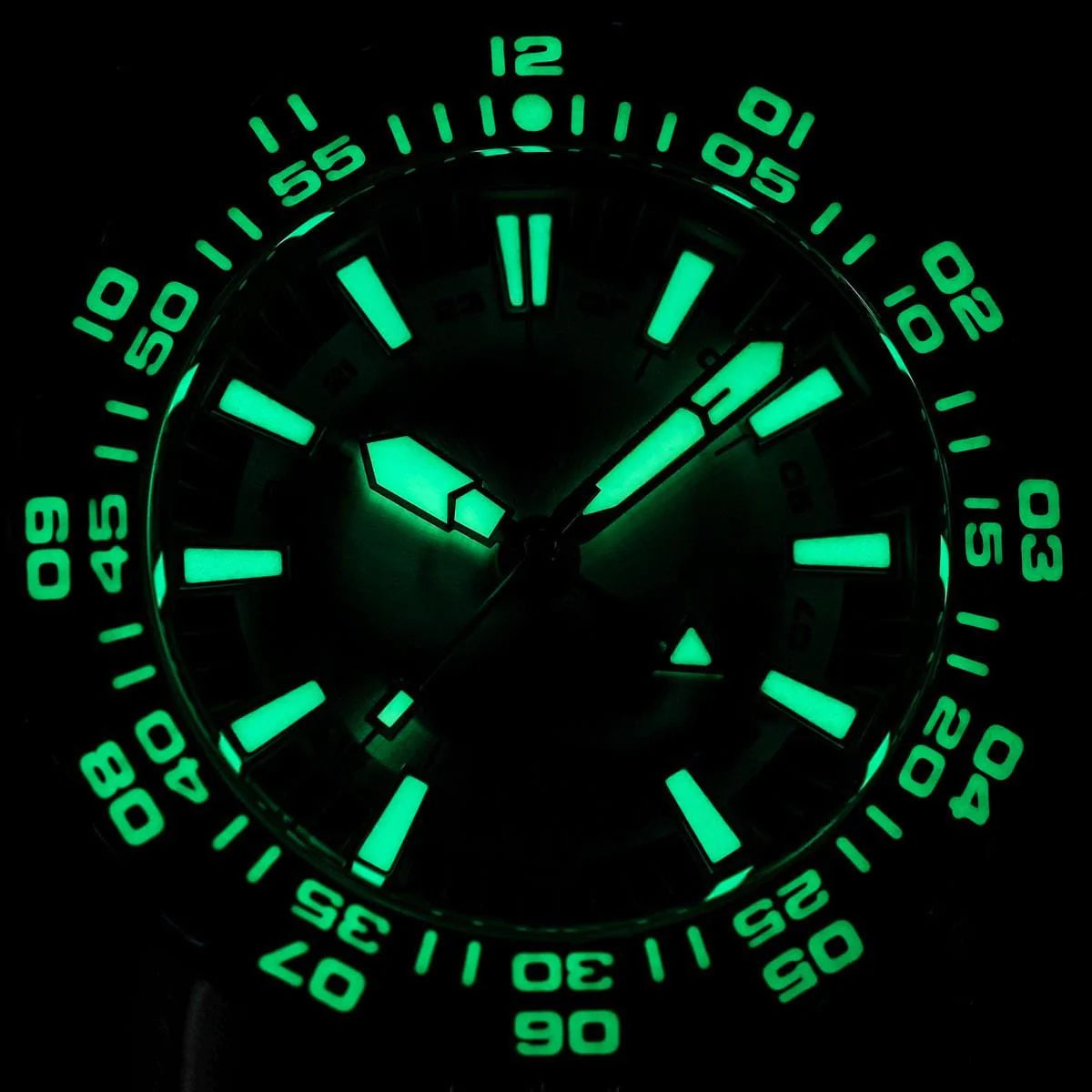 NTH DevilRay Dive Watch GMT - White - with Date