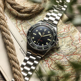 NTH Amphion Dive Watch - Vintage Gilt