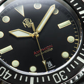 NTH Amphion Dive Watch - Vintage Gilt