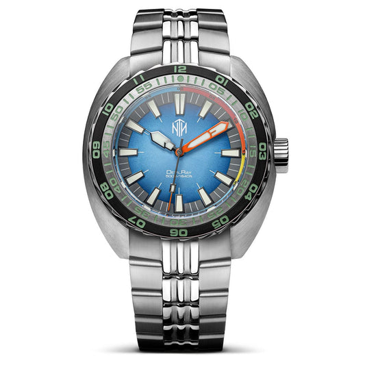 NTH DevilRay Automatic Dive Watch - Blue