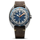 NTH DevilRay Dive Watch - Blue - Leather Strap - WatchGecko Exclusive