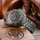 NTH DevilRay Dive Watch - Vintage Grey - WatchGecko Exclusive - NEARLY NEW