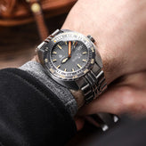 NTH DevilRay Dive Watch - Vintage Grey - WatchGecko Exclusive - NEARLY NEW