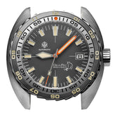 NTH DevilRay Dive Watch - Vintage Grey - WatchGecko Exclusive - LIKE NEW