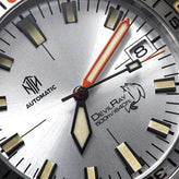 NTH DevilRay Dive Watch - Vintage Silver - WatchGecko Exclusive - Nearly New