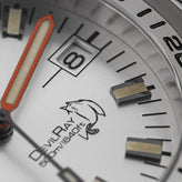 NTH DevilRay Dive Watch - Vintage Silver - WatchGecko Exclusive - Nearly New