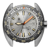 NTH DevilRay Dive Watch - Vintage Silver - WatchGecko Exclusive - Nearly New
