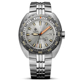 NTH DevilRay Dive Watch - Vintage Silver - WatchGecko Exclusive - Nearly New