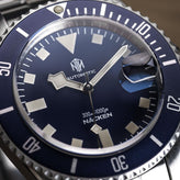 NTH Näcken Dive Watch - Admiral Blue - WatchGecko Exclusive