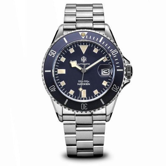 NTH Näcken Dive Watch - Admiral Blue - WatchGecko Exclusive - NEARLY NEW