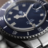 NTH Näcken Dive Watch - Admiral Blue - WatchGecko Exclusive - NEARLY NEW
