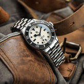 NTH Näcken Dive Watch - Vintage White